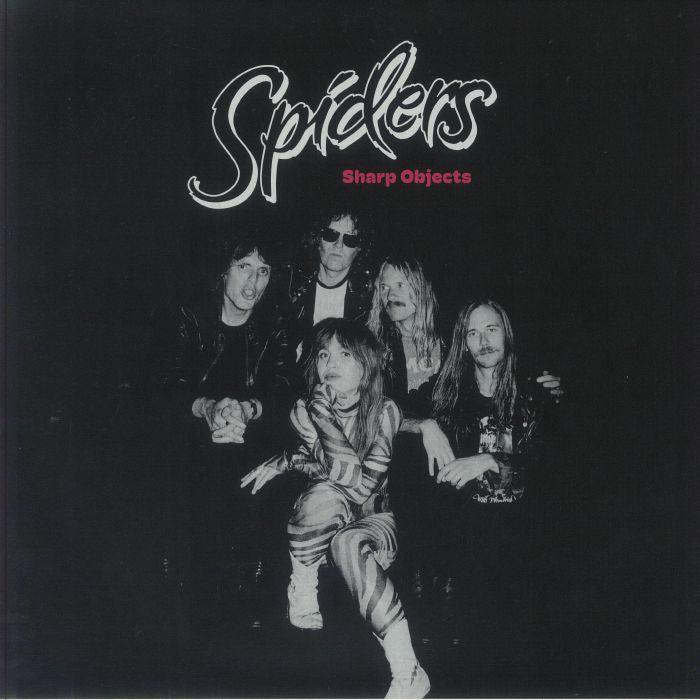 Sharp Objects - Limited Edition Clear Vinyl LP vinyl record cover