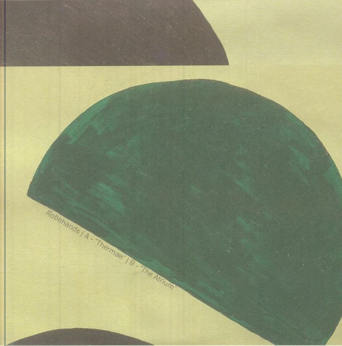 Thermae - Vinyl Single vinyl record cover