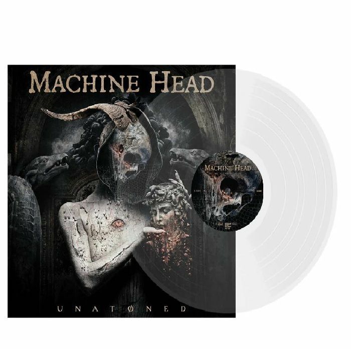 Unatoned - Clear Vinyl LP vinyl record cover