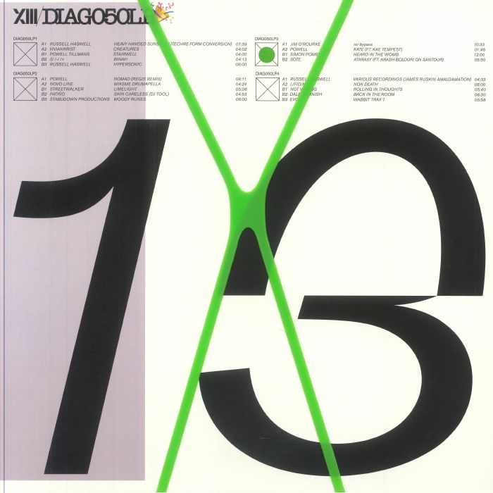 13: LP3 - Vinyl LP vinyl record cover