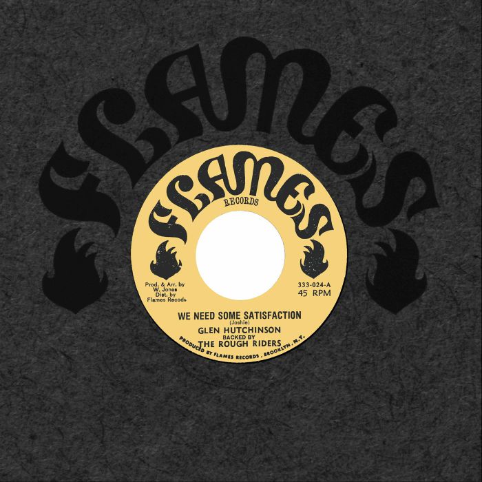 We Need Some Satisfaction - Vinyl Single vinyl record cover