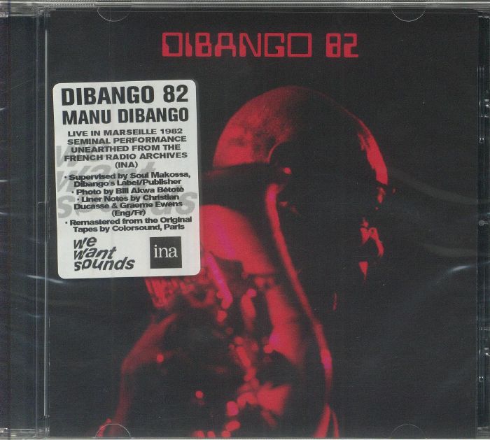 Dibango 82 - Remastered CD CD cover