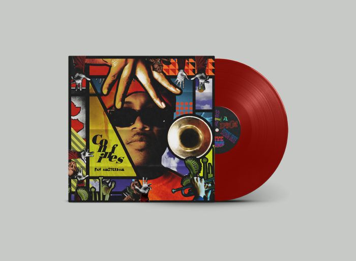 Confines - Transparent Red Vinyl LP vinyl record cover