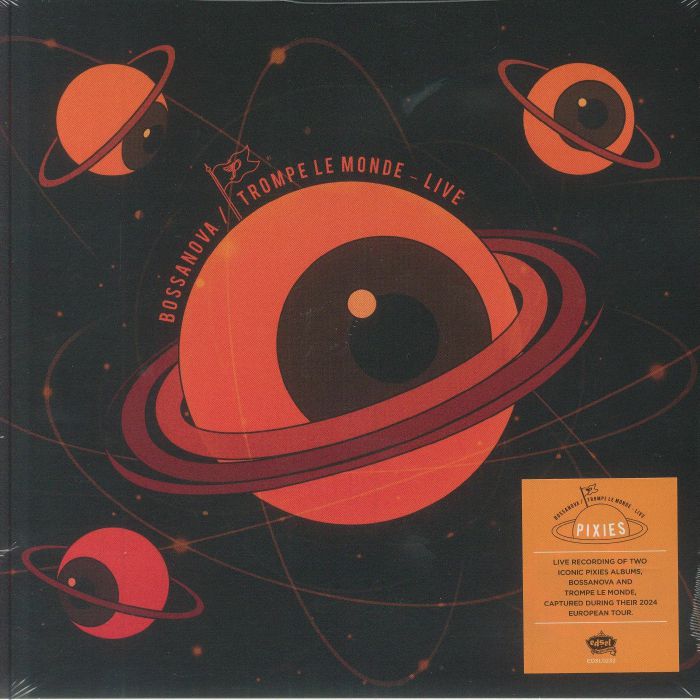Bossanova / Trompe Le Monde Live - 2CD CD cover