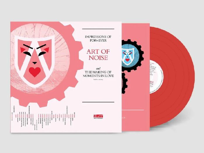 Impressions Of For Ever & The Making Of Moments In Love (Record Store Day RSD 2025) - Limited Edition Red Vinyl LP vinyl record cover