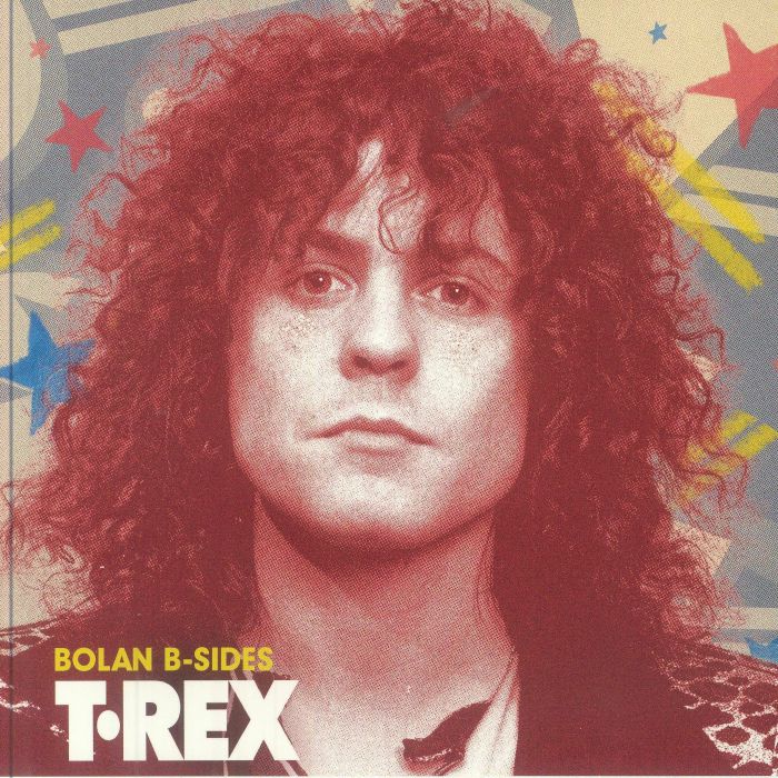 Bolan B-Sides - 2CD CD cover
