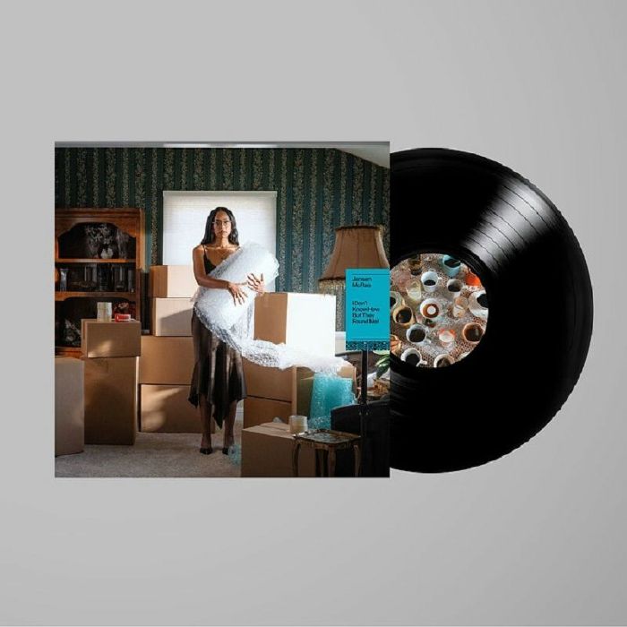 I Don't Know How But They Found Me! - Vinyl LP vinyl record cover