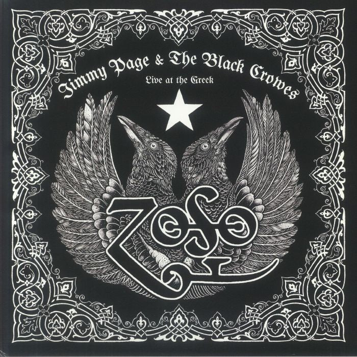 Live At The Greek (25th Anniversary Edition) - Marbled 2xLP vinyl record cover