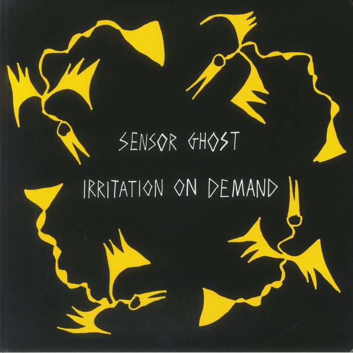 Irritation On Demand - Vinyl LP vinyl record cover