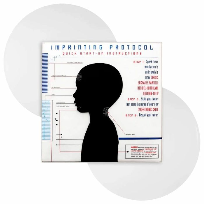 AI: Artificial Intelligence (Soundtrack) - White Vinyl 2xLP vinyl record cover