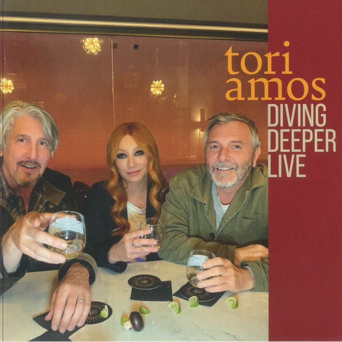 Diving Deeper Live - Record Store Day 2025 Vinyl EP vinyl record cover