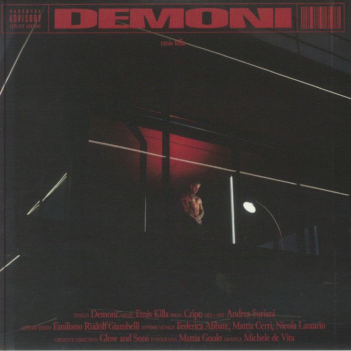 Demoni - White Vinyl Single vinyl record cover