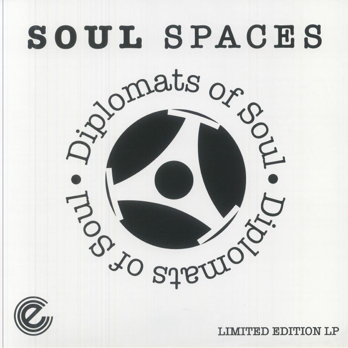 Soul Spaces - Limited Edition Vinyl LP vinyl record cover
