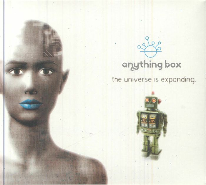 The Universe Is Expanding - CD CD cover