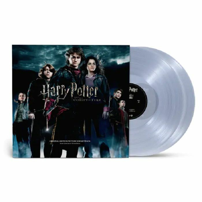 Harry Potter & The Goblet Of Fire (Soundtrack) - Clear Vinyl 2xLP vinyl record cover