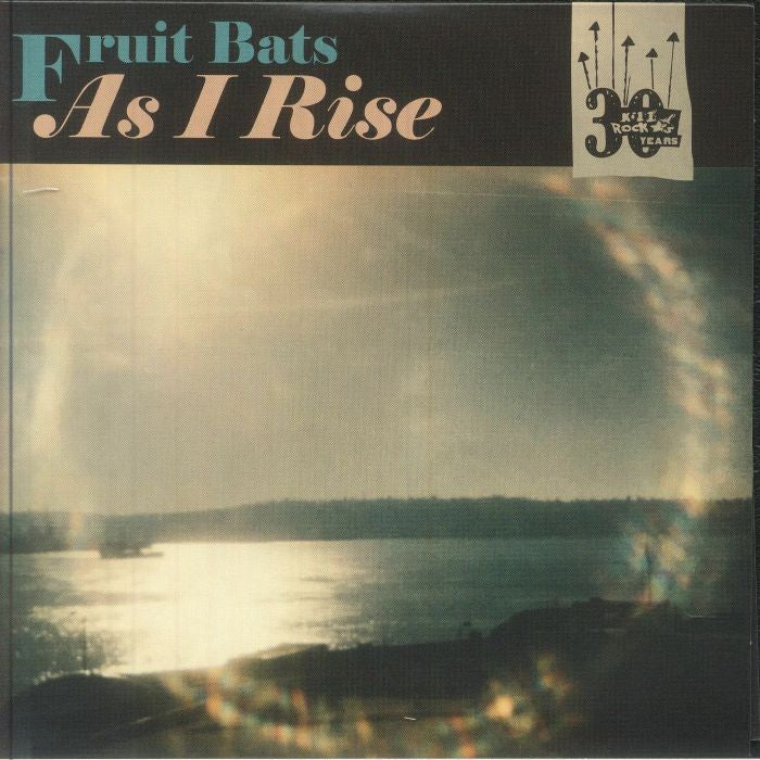 As I Rise / Grace Cathedral Hill - Limited Edition Clear Vinyl Single vinyl record cover