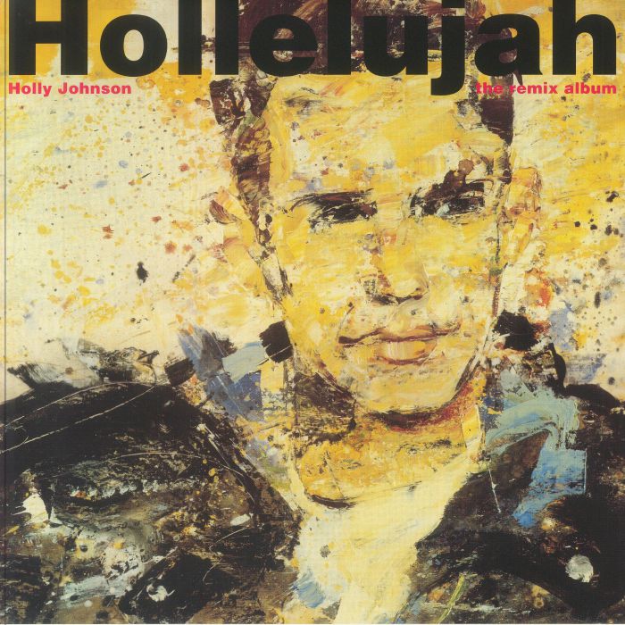 Hollelujah: The Remix Album - Limited Edition Coloured Vinyl LP vinyl record cover