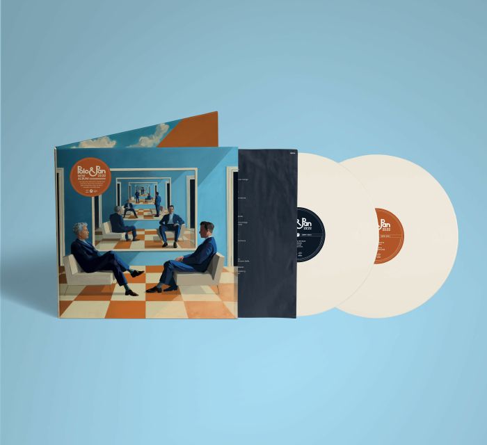 22:22 - Limited Edition Cream Vinyl 2xLP vinyl record cover