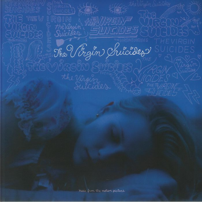 The Virgin Suicides (Soundtrack) - Limited Edition Blue Vinyl LP vinyl record cover