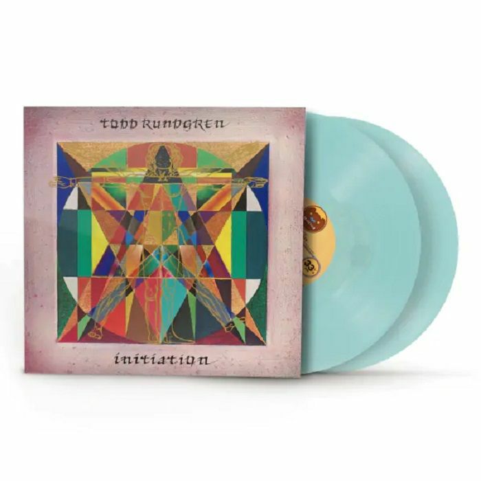 Initiation - 50th Anniversary Edition Blue Vinyl 2xLP vinyl record cover