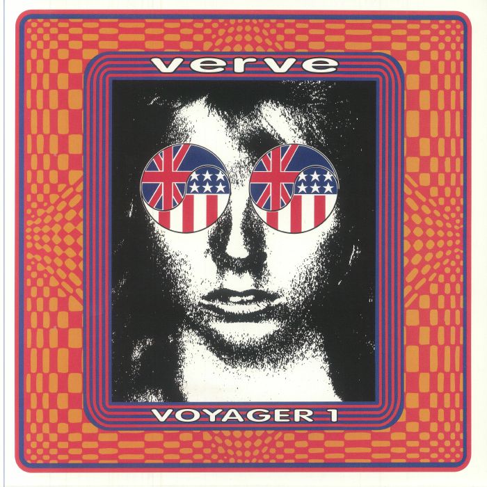 Voyager 1 - Vinyl LP vinyl record cover