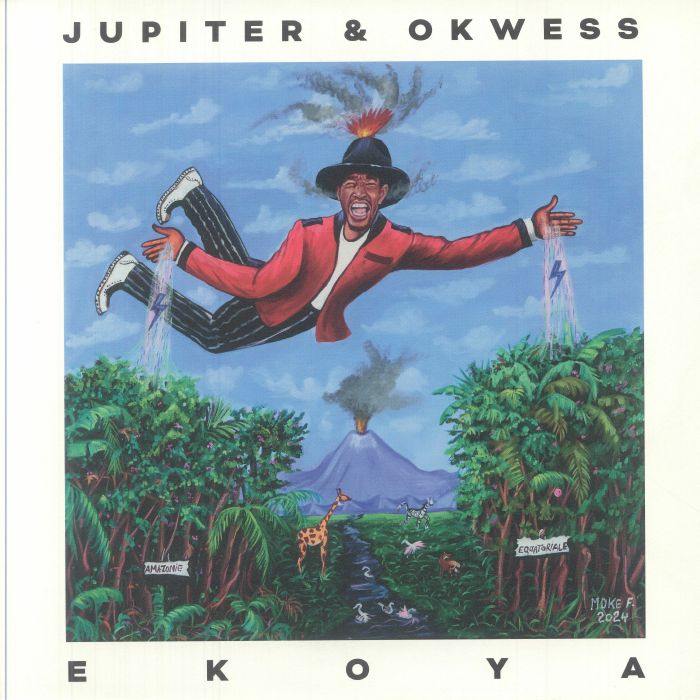 Ekoya - Vinyl LP vinyl record cover