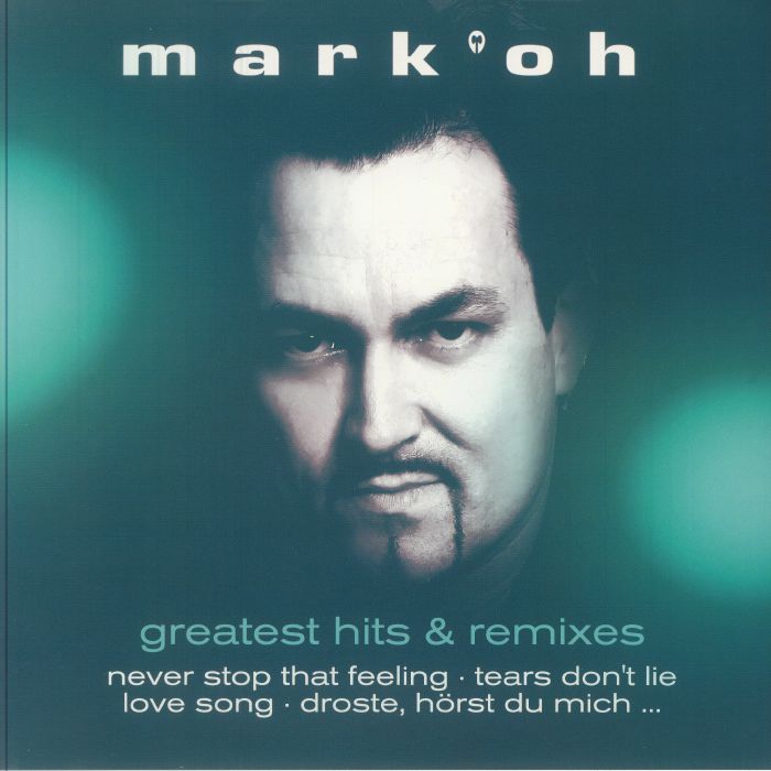 Greatest Hits + Remixes - Vinyl LP vinyl record cover