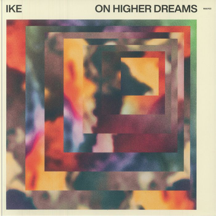 On Higher Dreams - Vinyl LP vinyl record cover