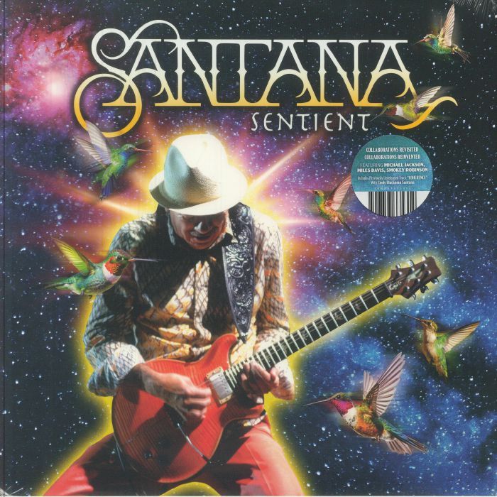 Sentient - Vinyl LP vinyl record cover
