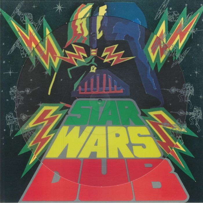 Star Wars Dub - Picture Disc Vinyl LP vinyl record cover