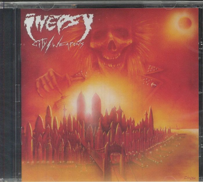 City Weapons - CD CD cover
