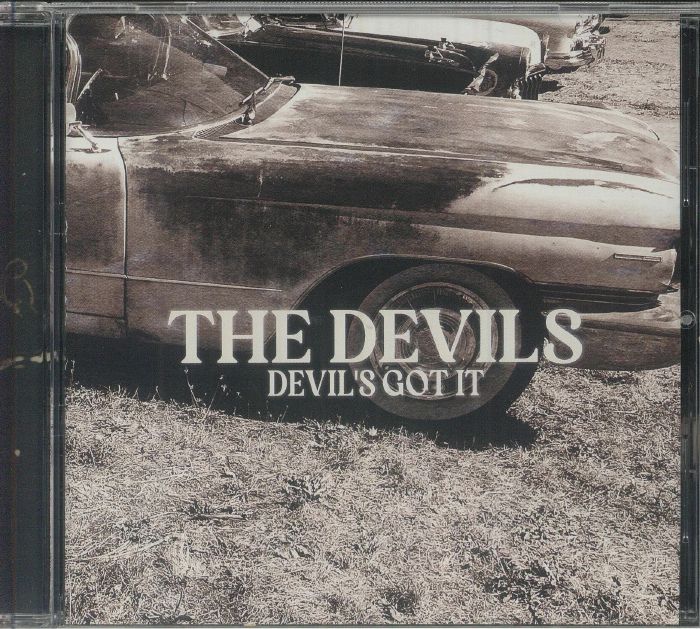 Devil's Got It - CD CD cover