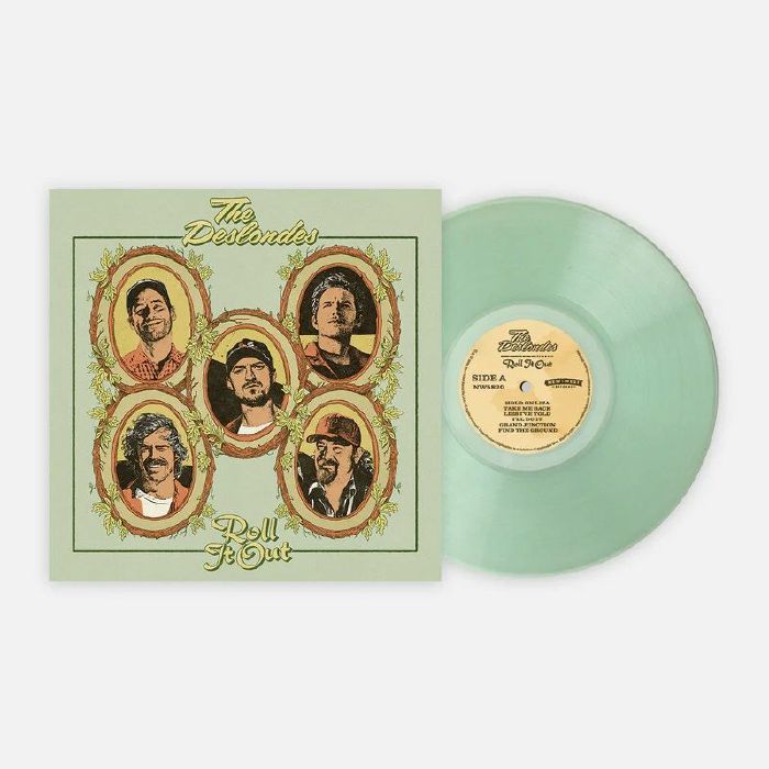 Roll It Out - Limited Edition Green Vinyl LP vinyl record cover