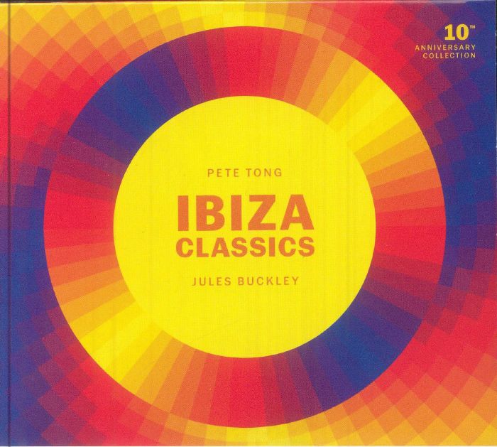 Ibiza Classics: 10th Anniversary Collection - 2CD CD cover