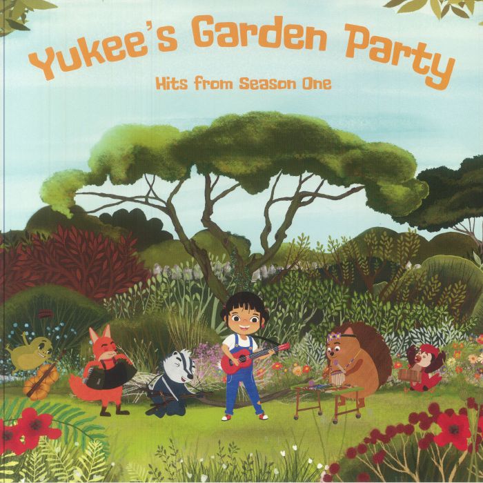 Yukee's Garden Party: Hits From Season 1 - Limited Edition Coloured Vinyl LP vinyl record cover