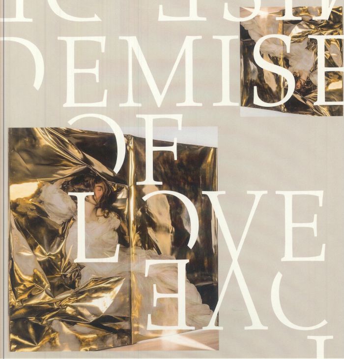 Demise Of Love EP - Vinyl EP vinyl record cover