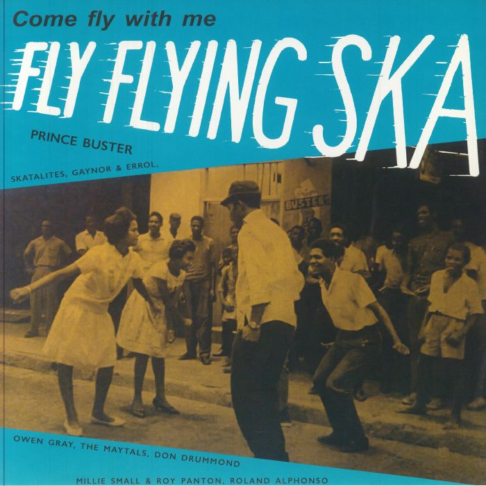 Fly Flying Ska - Vinyl LP vinyl record cover