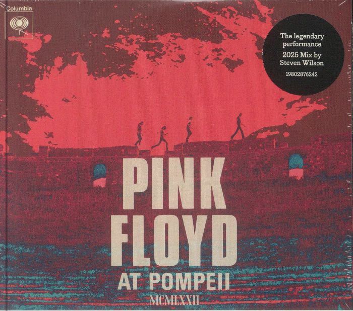 At Pompeii: MCMLXXII - 2CD CD cover