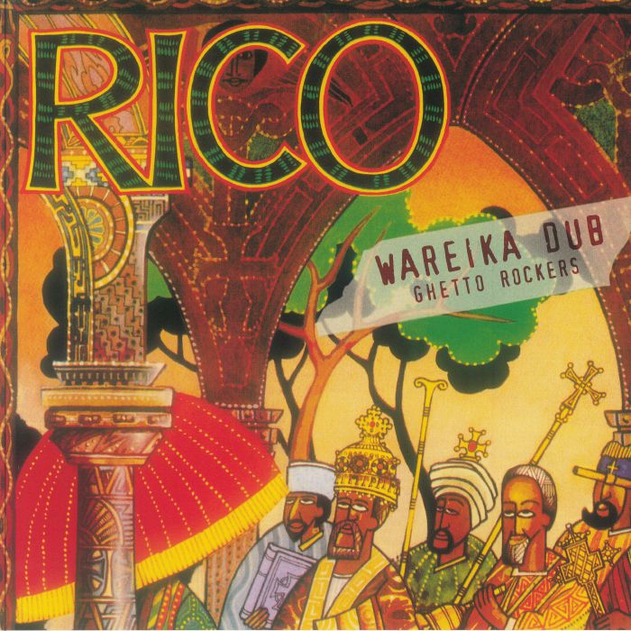 Wareika Dub - Vinyl LP vinyl record cover