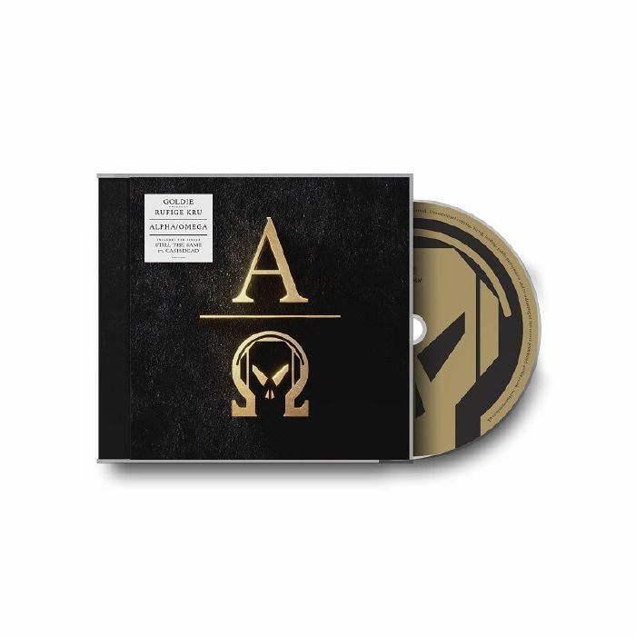 Alpha Omega - CD CD cover