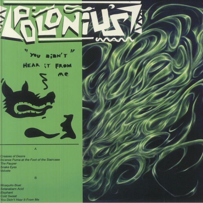 You Didn't Hear It From Me - Vinyl LP vinyl record cover