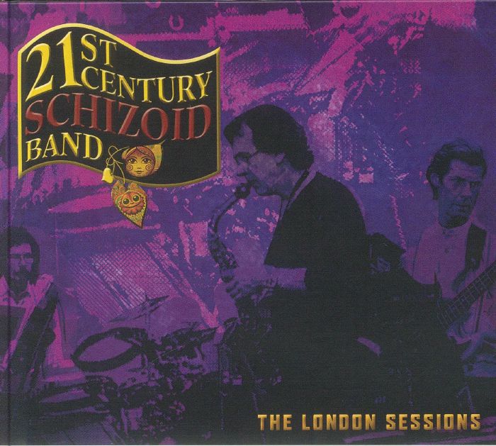 The London Sessions - CD CD cover