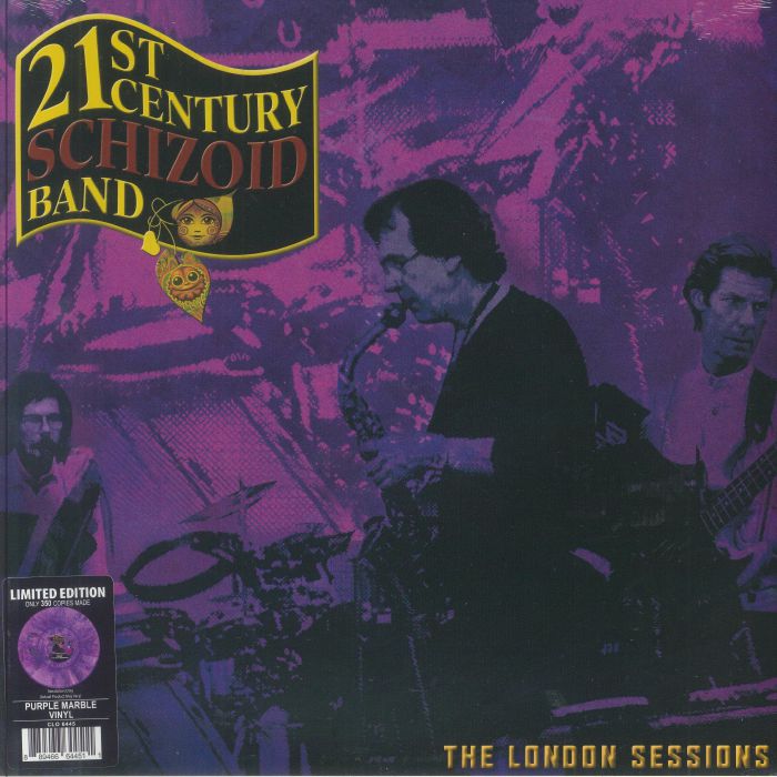 The London Sessions - Limited Purple Marbled Vinyl LP vinyl record cover