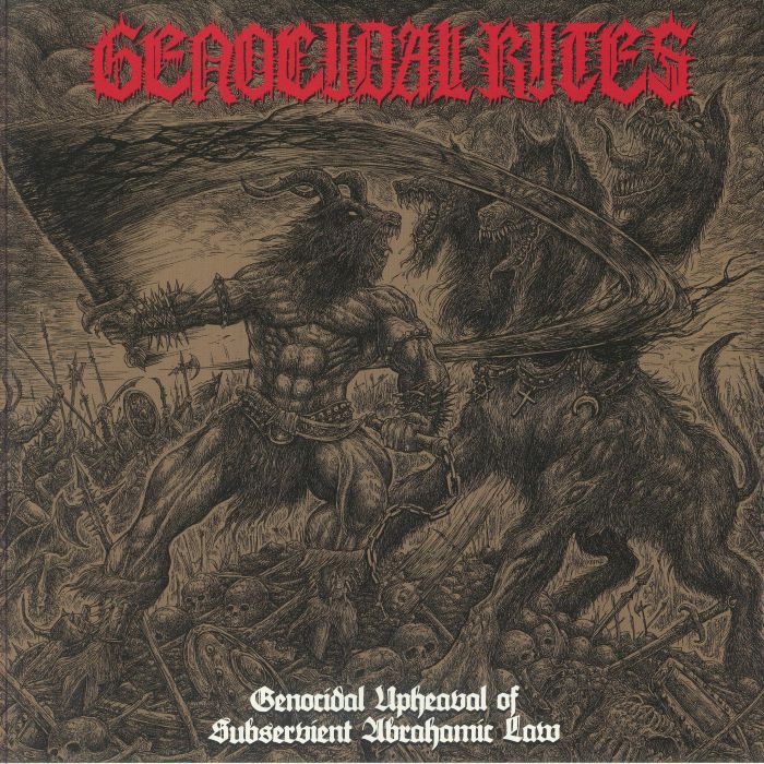 Genocidal Upheaval Of Subservient Abrahamic Law - Vinyl LP vinyl record cover