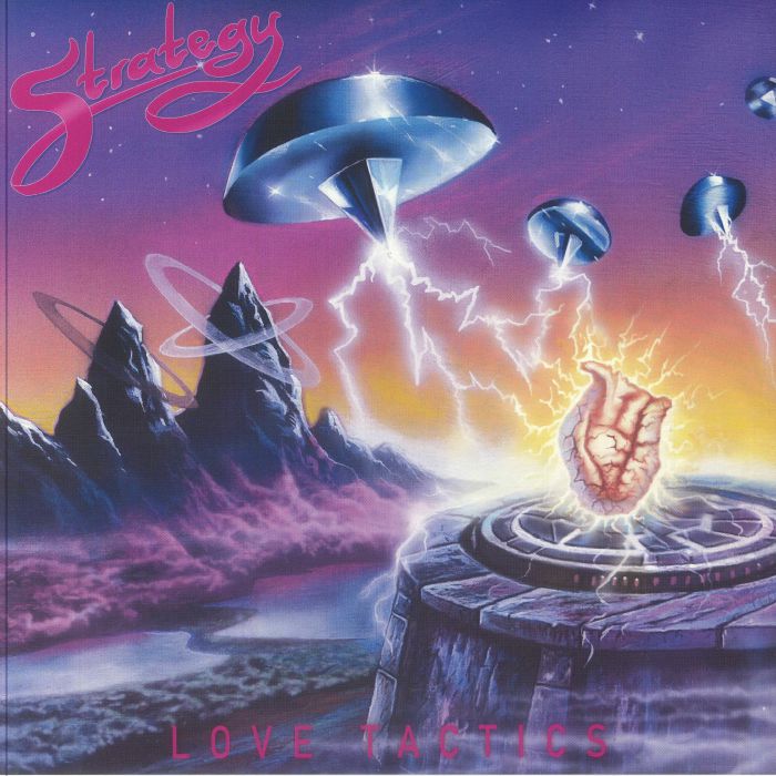 Love Tactics - Vinyl LP vinyl record cover