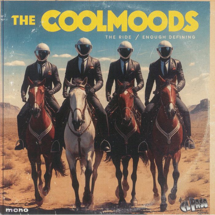 The Ride - Vinyl Single vinyl record cover