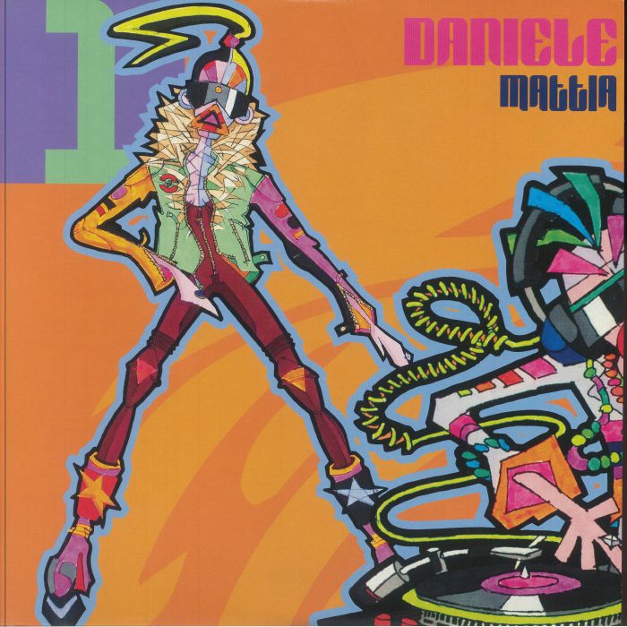 Cosmic Voodoo: Rite 1 - Vinyl EP vinyl record cover