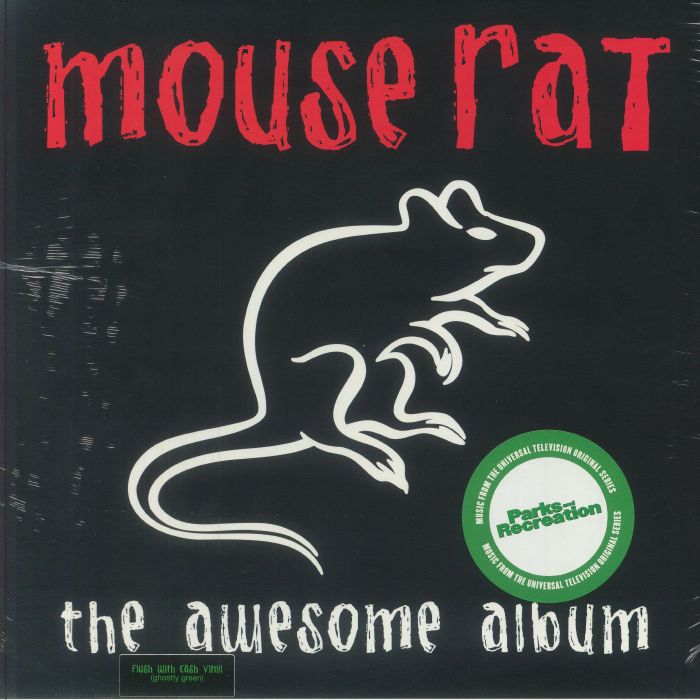 The Awesome Album - Green Vinyl LP vinyl record cover