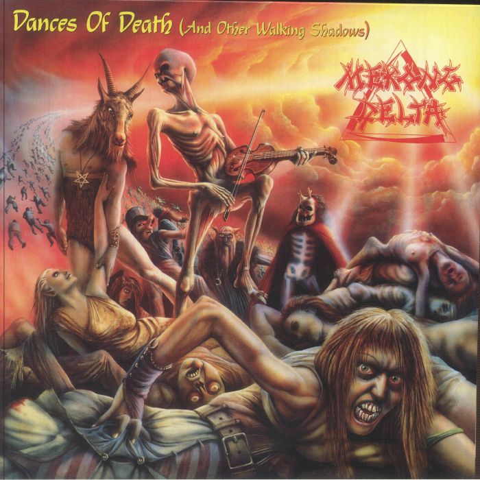 Dances Of Death (& Other Walking Shadows) - Remastered Vinyl LP vinyl record cover