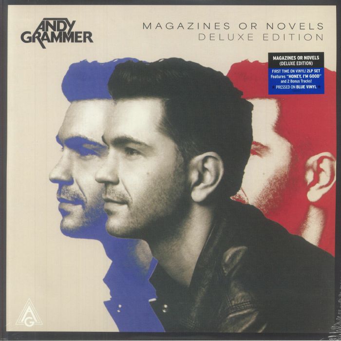 Magazines Or Novels - Deluxe Edition Blue Vinyl 2xLP vinyl record cover